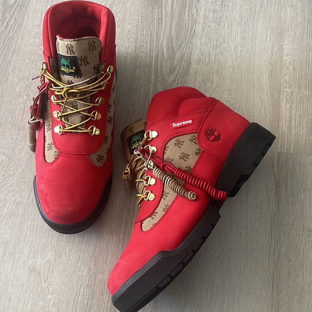 Supreme Timberland's NYC